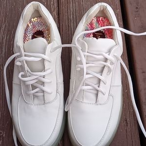 Irregular Choice Leather Sneakers